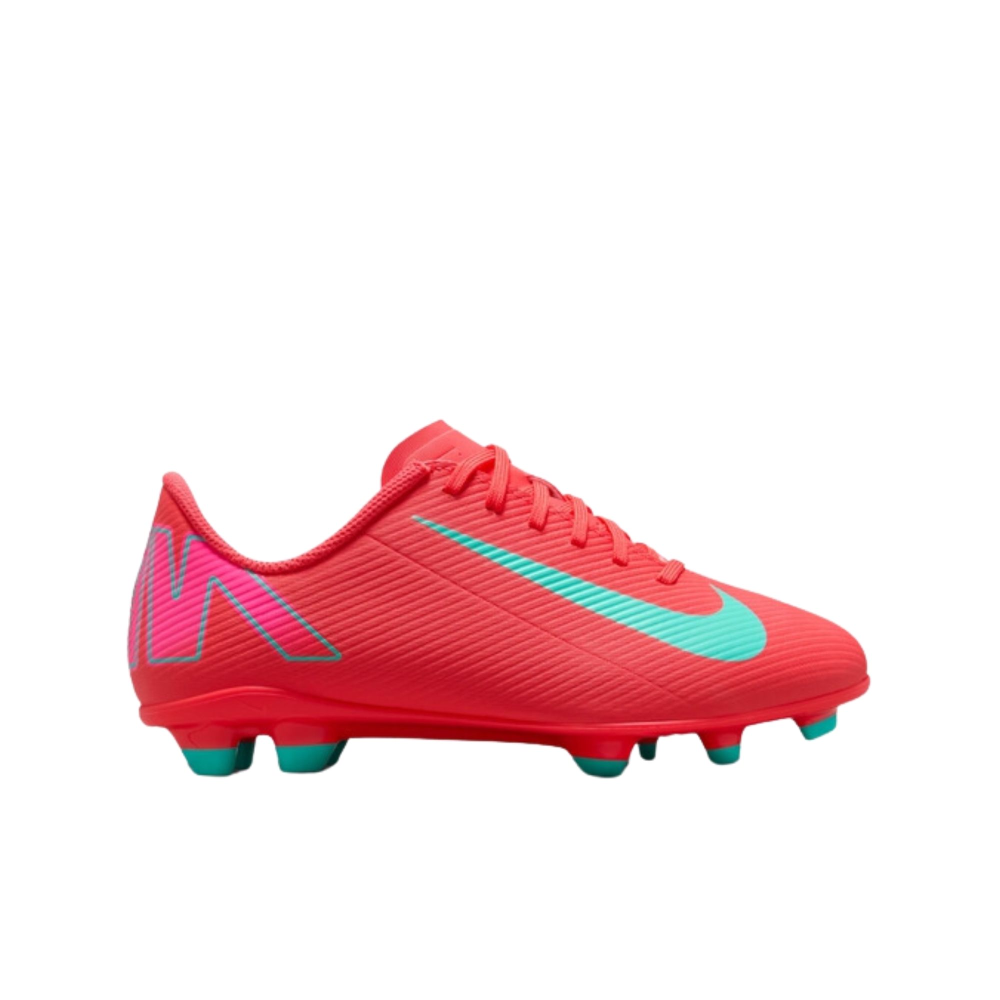 Chuteira Campo Nike Mercurial Vapor 16 Club Infantil - Vermelha