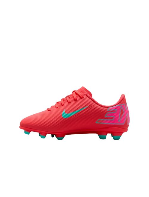 Chuteira Campo Nike Mercurial Vapor 16 Club Infantil - Vermelha