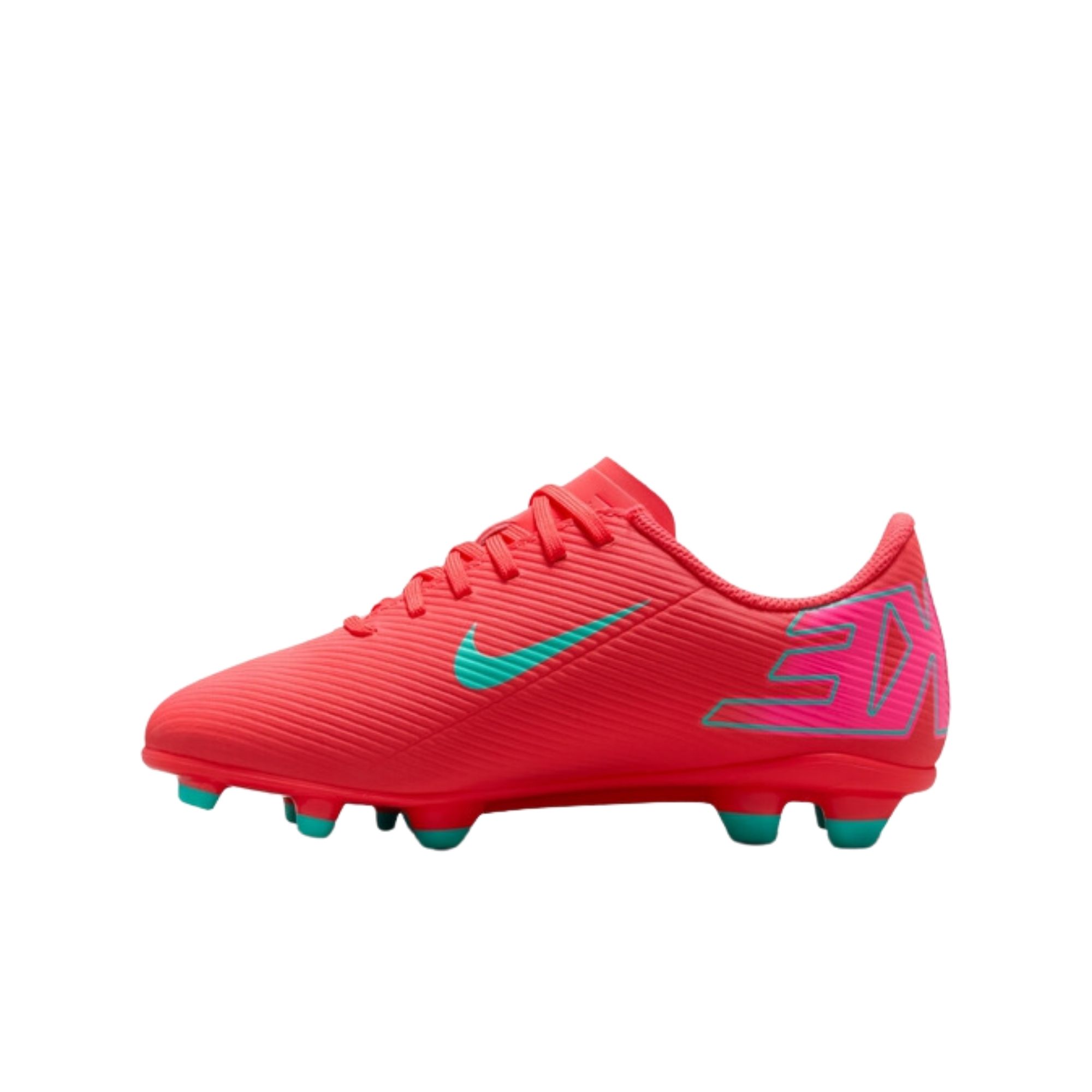 Chuteira Campo Nike Mercurial Vapor 16 Club Infantil - Vermelha