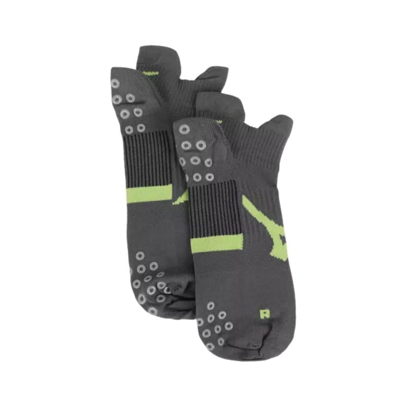 meia-mizuno-performance-grip-unissex-cinza-escuro