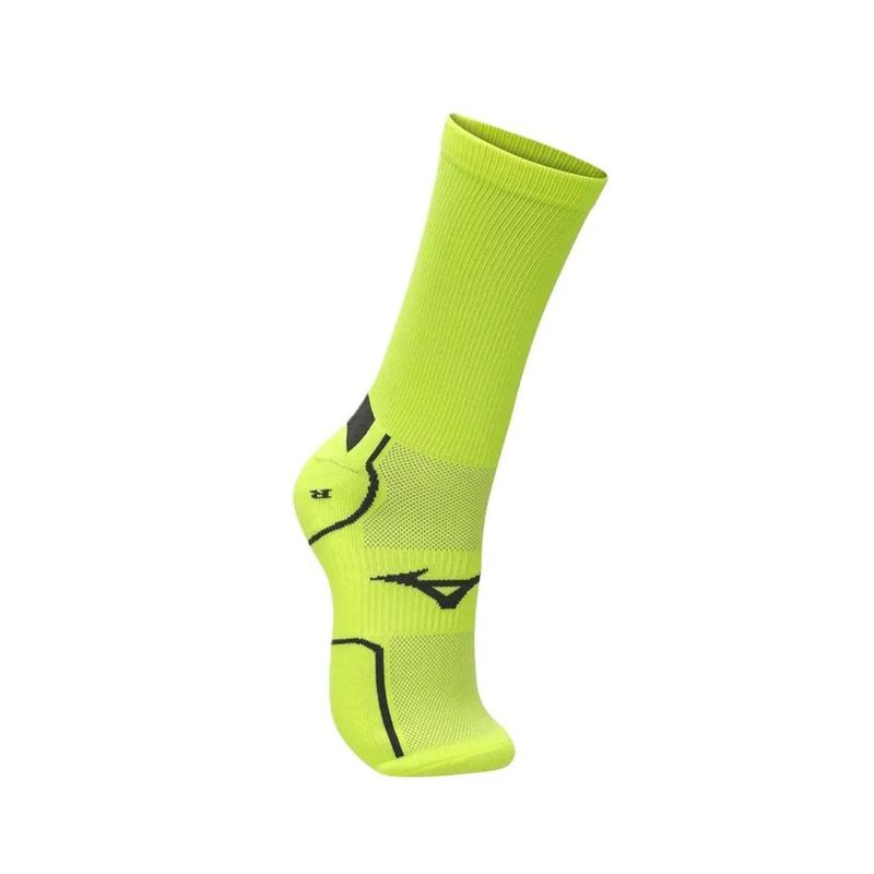 meia-mizuno-cano-alto-performance-unissex-amarelo