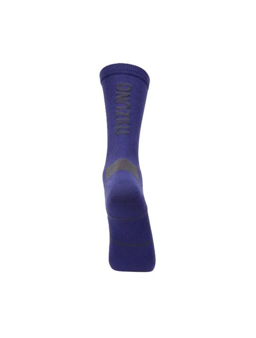 Meia Mizuno Cano Alto Performance Unissex - Azul