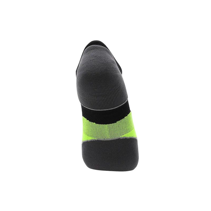 meia-mizuno-invisivel-performance-unissex-grafite-verde