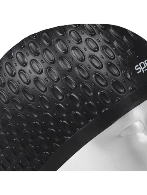 Touca De Natação Speedo Water Drops Cap Unissex - Preta