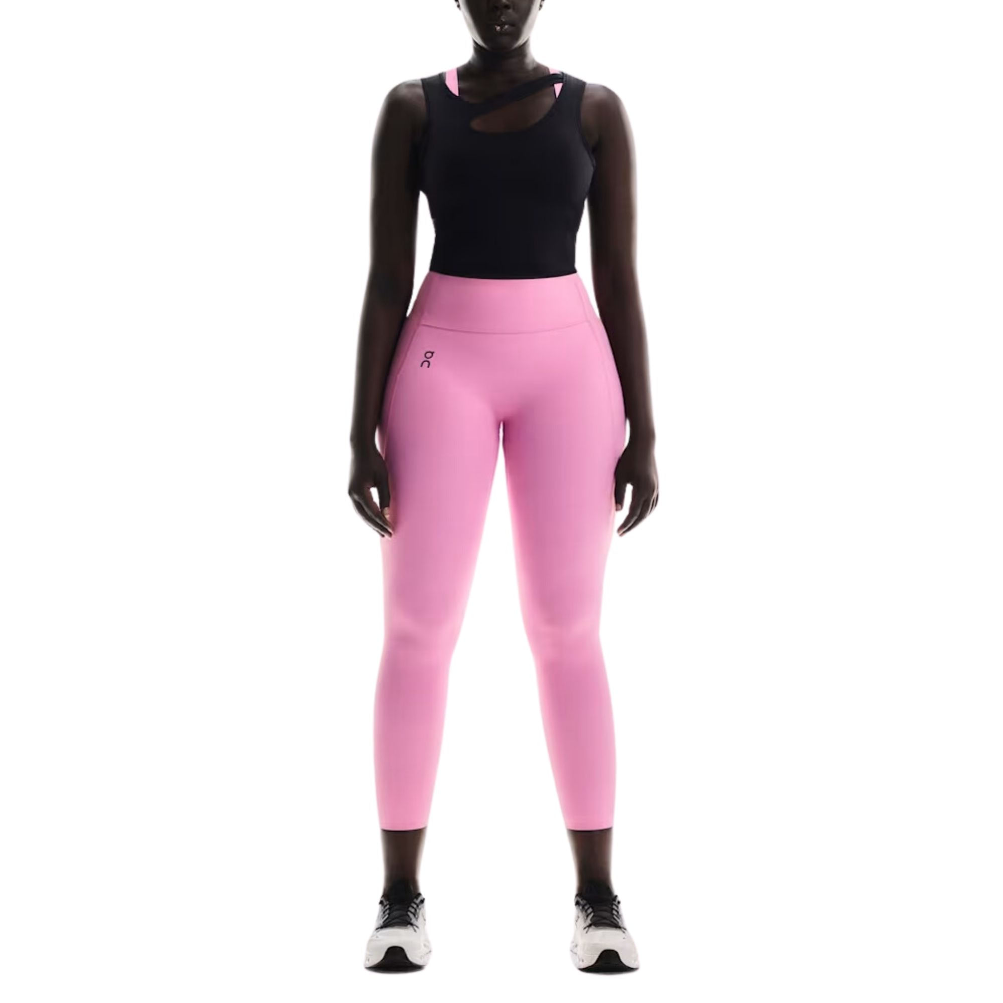 Calça Legging On Running Studio Tights 7/8 Feminina - Pink