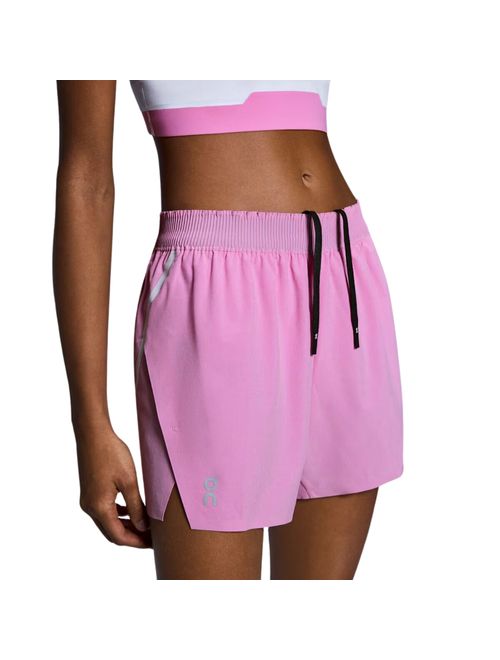 Shorts On Running Train Feminino - Pink