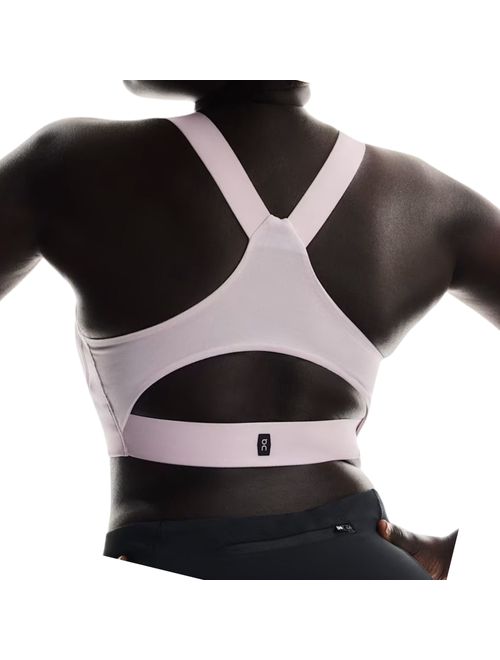 Top On Running Performance Flex Bra Feminino - Rosa