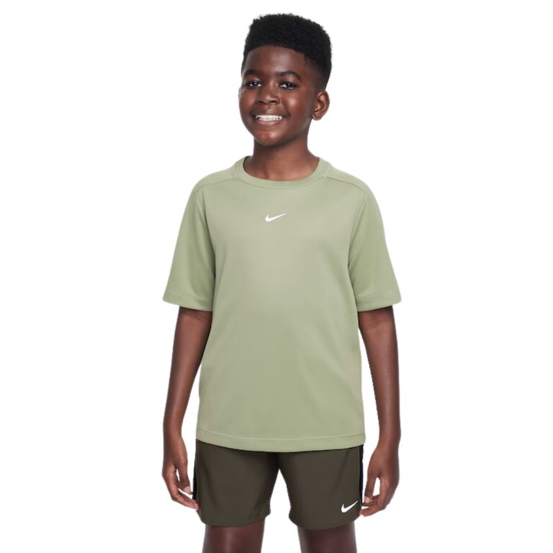 Camiseta-Nike-Dri-Fit-Multi-Infantil---Verde-Claro
