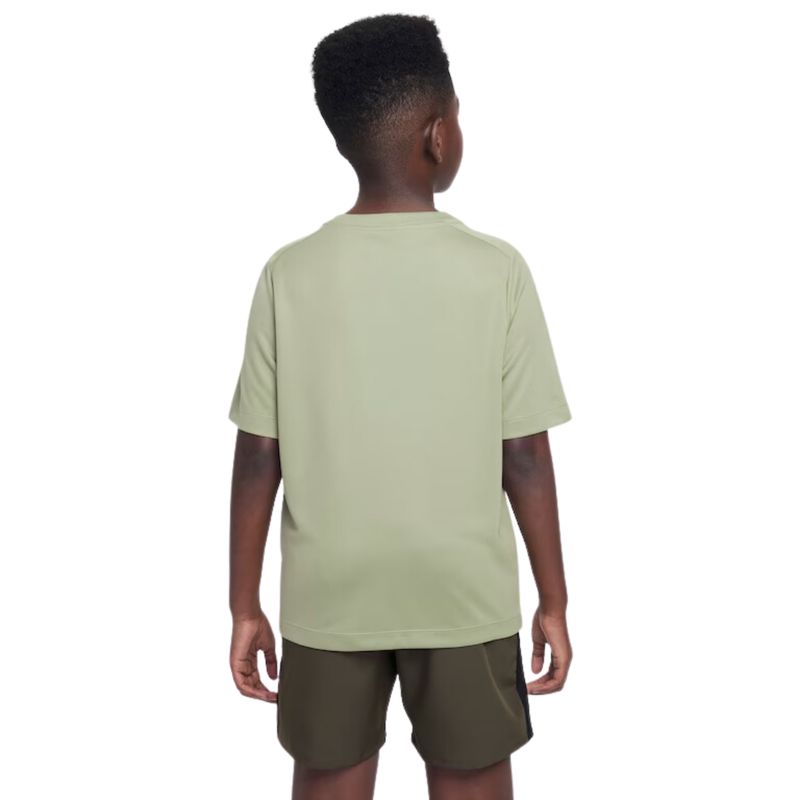 Camiseta-Nike-Dri-Fit-Multi-Infantil---Verde-Claro
