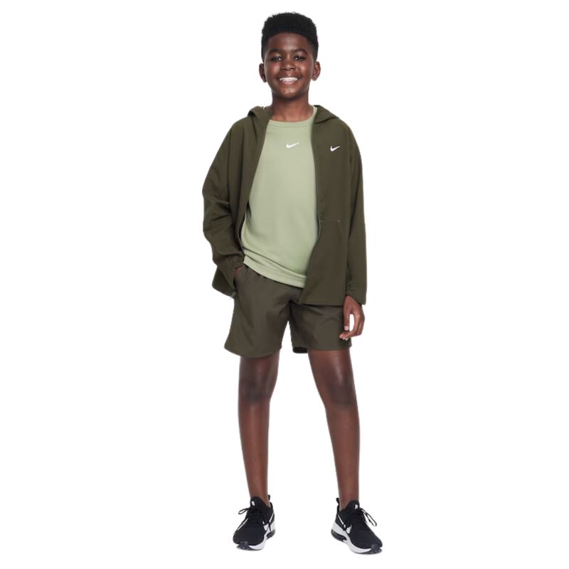Camiseta-Nike-Dri-Fit-Multi-Infantil---Verde-Claro