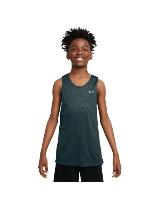 Regata Nike Dri-Fit Dupla Face Infantil - Verde