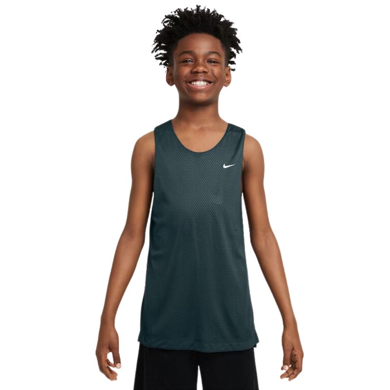 Regata-Nike-Dri-Fit-Dupla-Face-Infantil---Verde