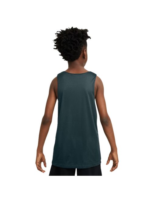 Regata Nike Dri-Fit Dupla Face Infantil - Verde