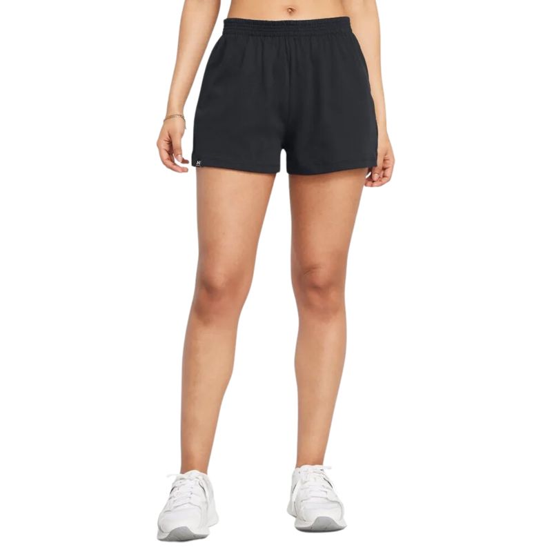 Shorts-Under-Armour-Campus-Feminino---Preto