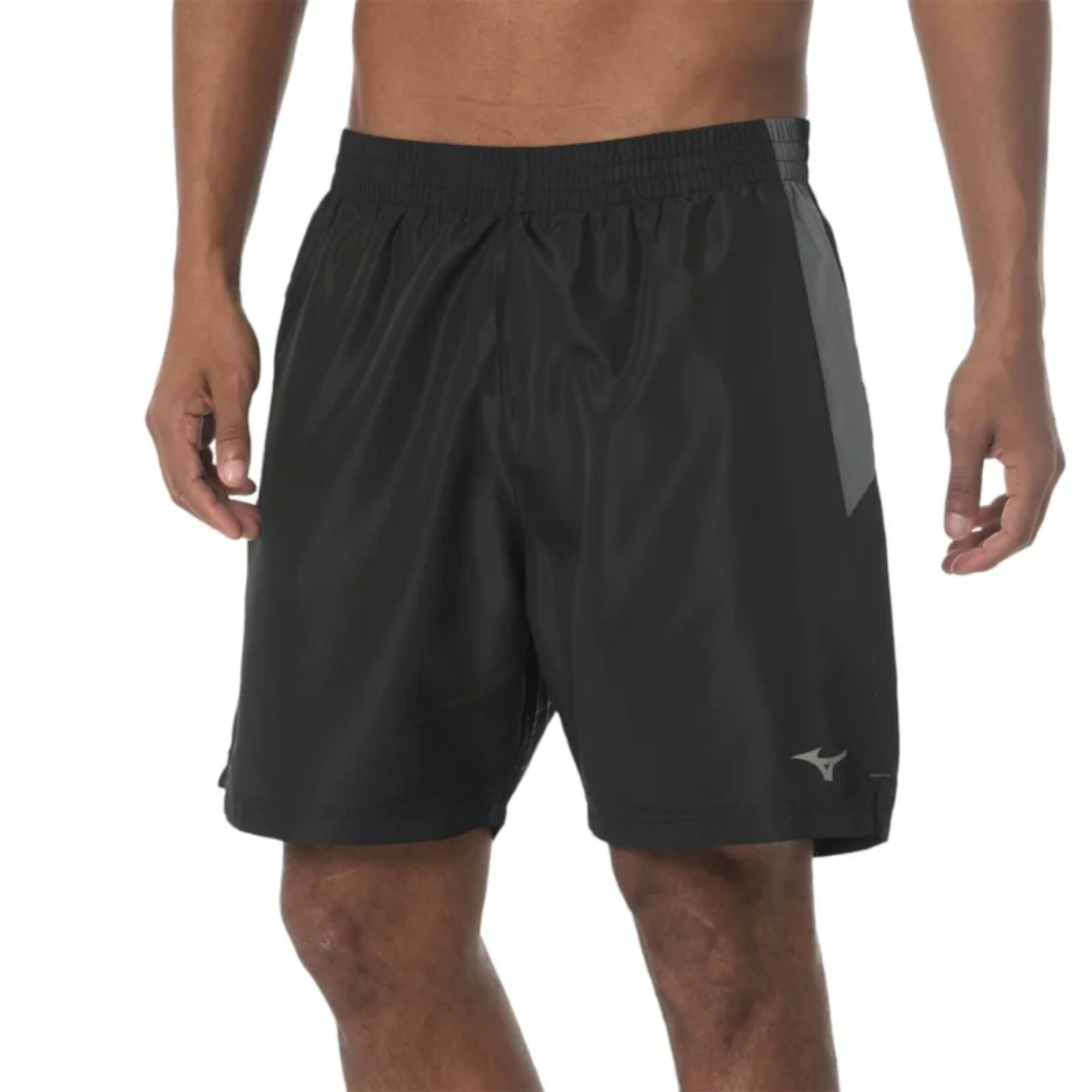 Bermuda Mizuno Run Easy 4 Masculina - Preta
