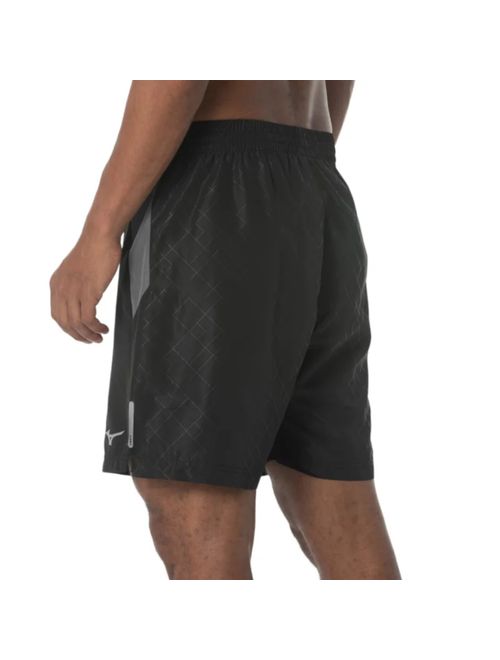 Bermuda Mizuno Run Easy 4 Masculina - Preta