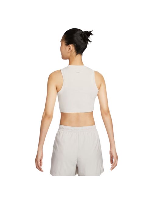 Regata Nike Sportswear Cropped Feminina - Off White