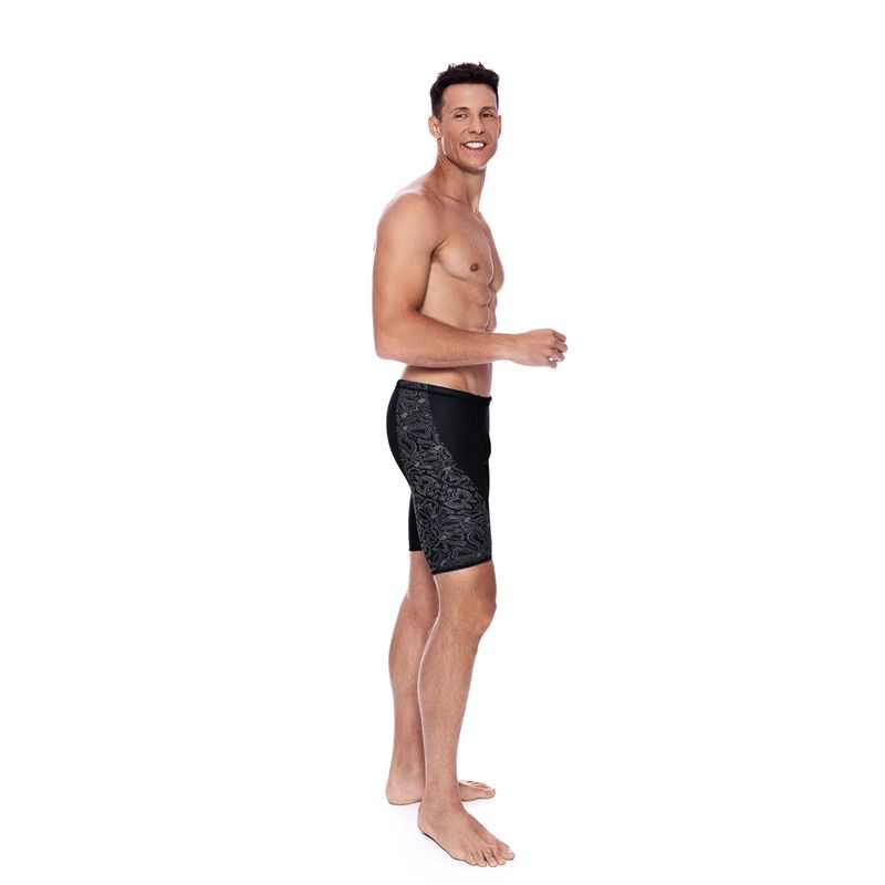 Bermuda-Speedo-Jammer-High-Dna-Masculina---Preta