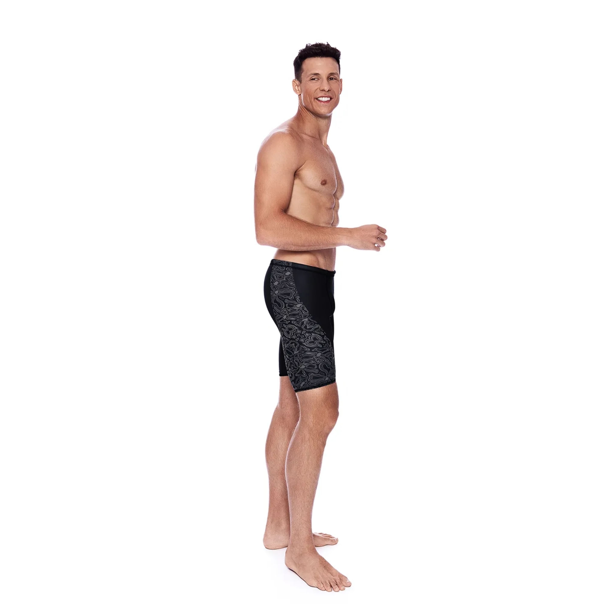 Bermuda Speedo Jammer High Dna Masculina - Preta