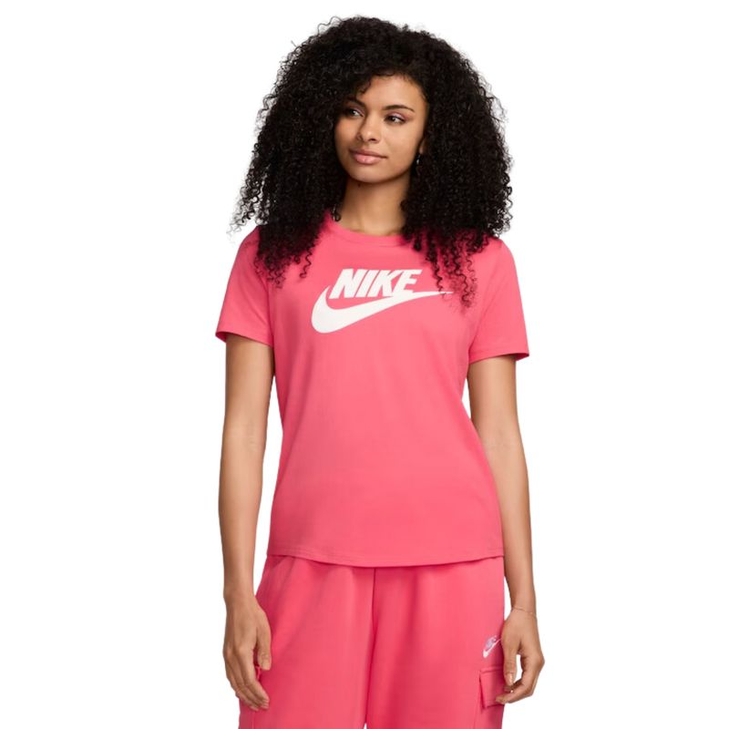 Camiseta Nike Sportswear Essentials Feminina - Rosa