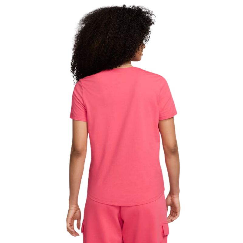 Camiseta Nike Sportswear Essentials Feminina - Rosa