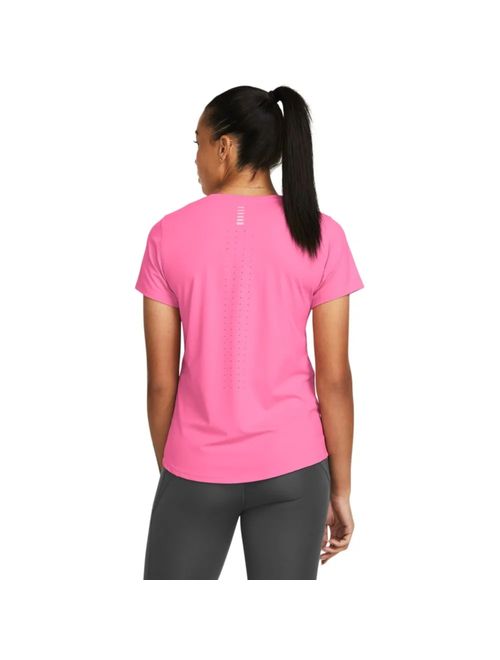 Camiseta Under Armour Launch Elite Feminina - Rosa