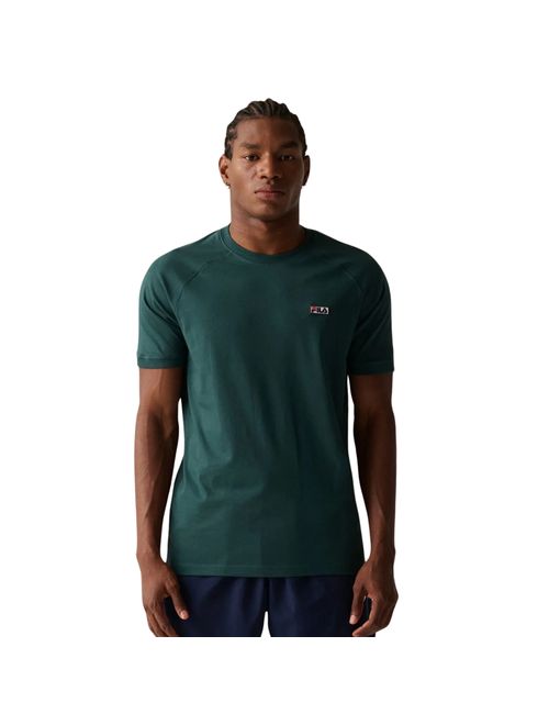 Camiseta Fila Slim Fit II Masculina - Verde Escuro