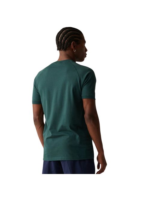 Camiseta Fila Slim Fit II Masculina - Verde Escuro
