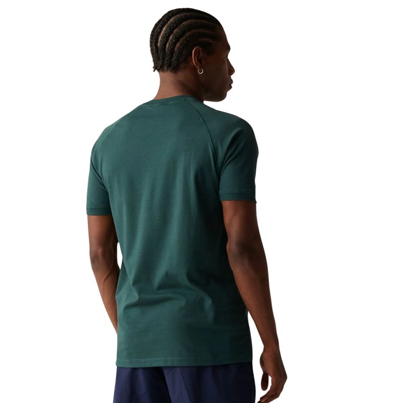Camiseta-Fila-Slim-Fit-Ii-Masculina---Verde-Escuro