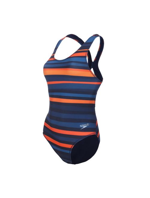 Maiô Speedo X Folk Feminino - Azul