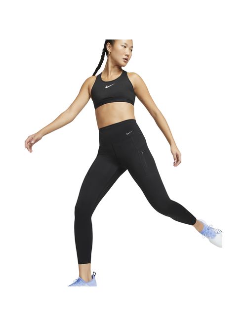 Calça Legging Nike Go Feminina - Preta