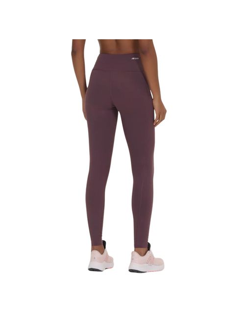 Calça Legging New Balance Sport Essentials Feminina - Bordô