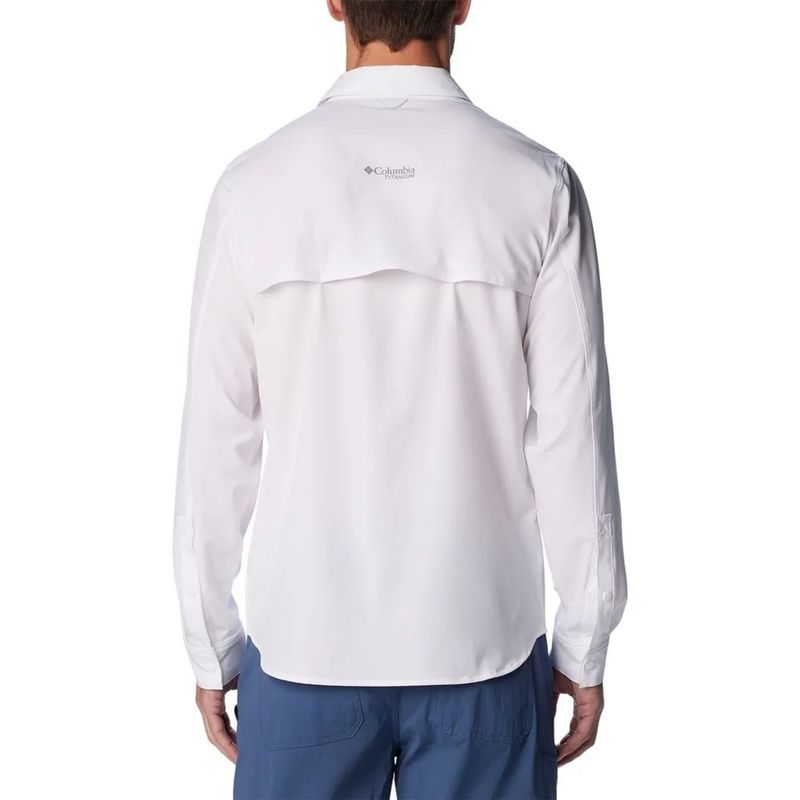 Camisa-Manga-Longa-Columbia-Summit-Valley-Masculina---Branca