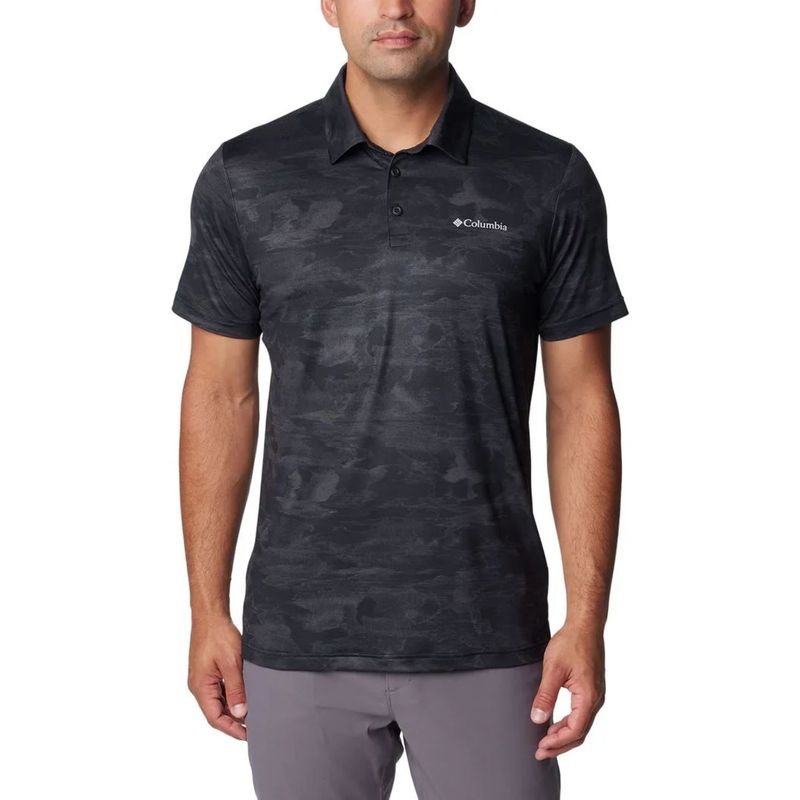 Camisa-Polo-Columbia-Tech-Trail-Novelty-Masculina---Preta
