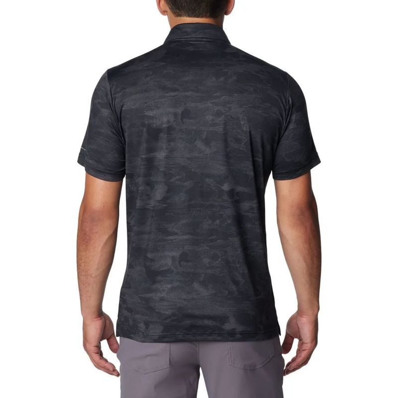 Camisa-Polo-Columbia-Tech-Trail-Novelty-Masculina---Preta