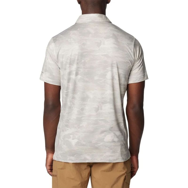 Camisa-Polo-Columbia-Tech-Trail-Novelty-Masculina---Bege