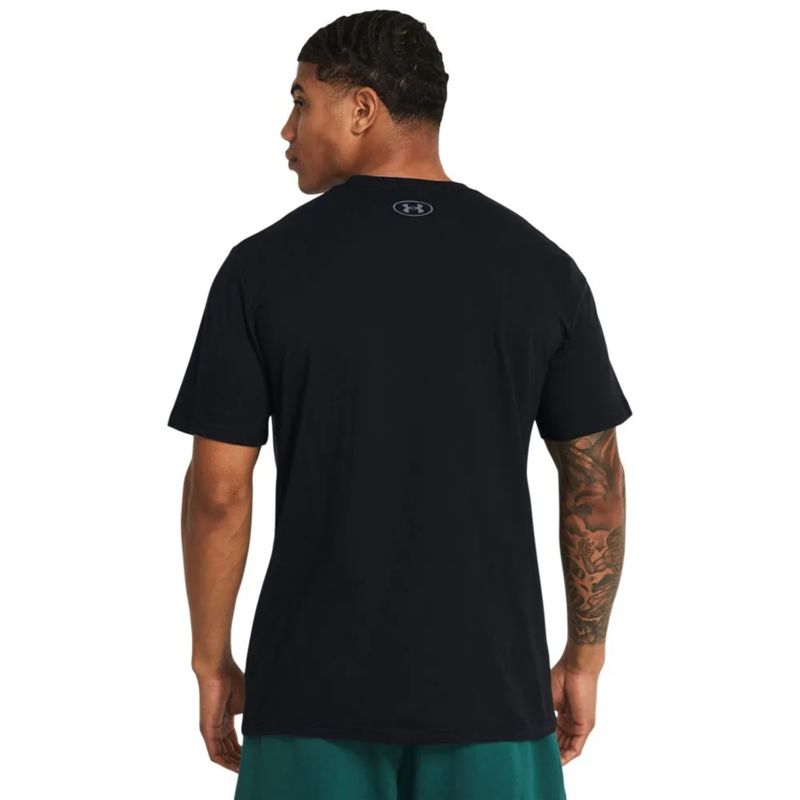 Camiseta-Under-Armour-Colorblock-Wordmark-Masculina---Preta
