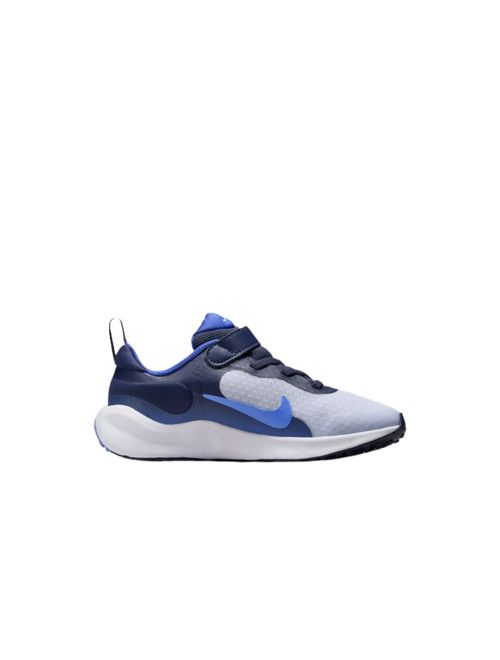 Tênis Nike Revolution 7 Infantil - Cinza/Azul