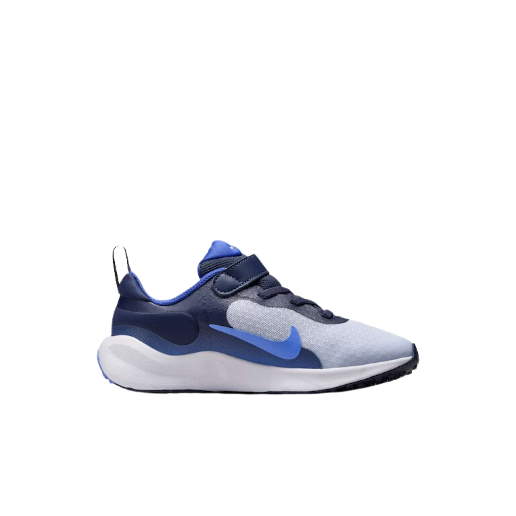 Tênis Nike Revolution 7 Infantil - Cinza/Azul