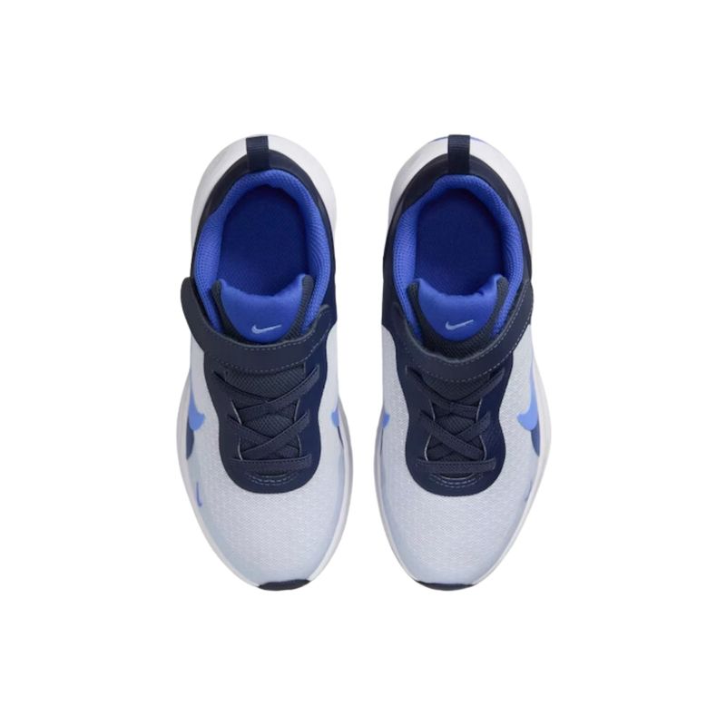 Tenis-Nike-Revolution-7-Infantil---Cinza-Azul