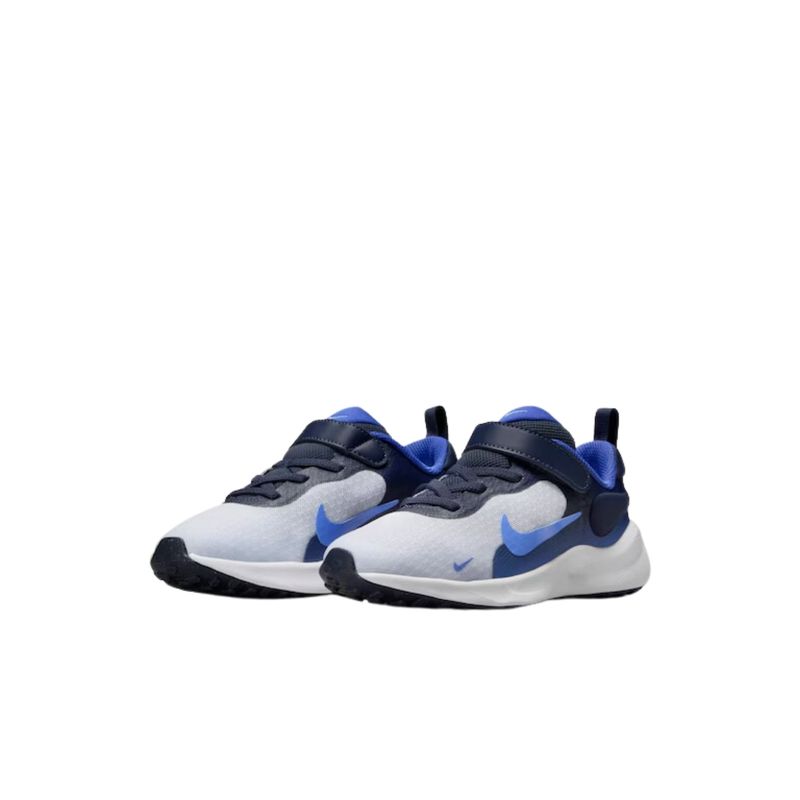 Tenis-Nike-Revolution-7-Infantil---Cinza-Azul