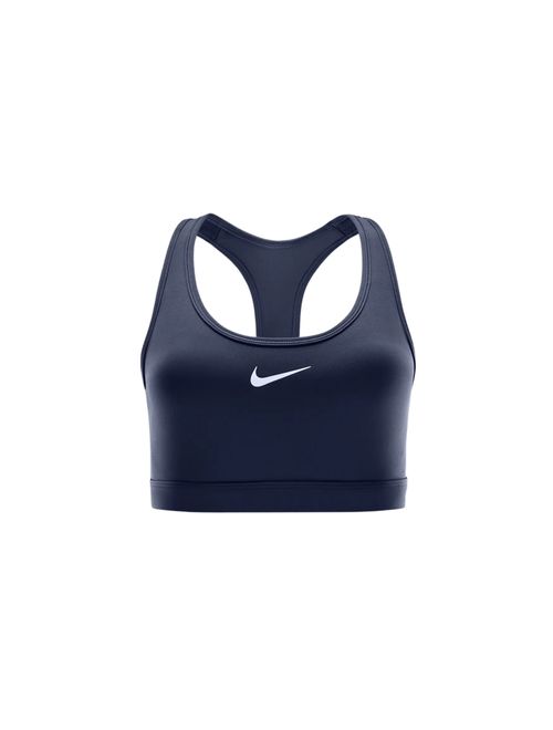 Top Nike Swoosh Medium Support Feminino - Azul