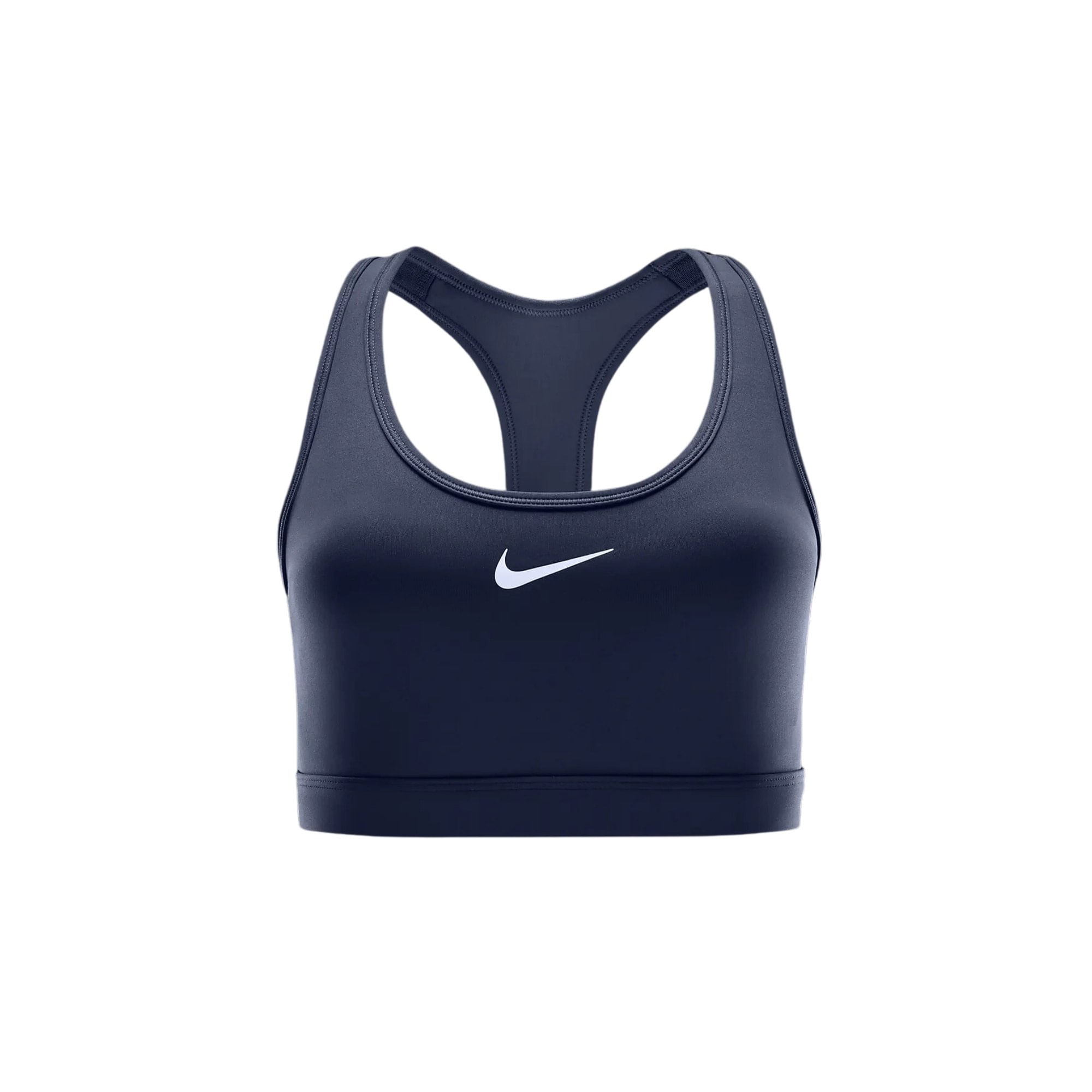 Top Nike Swoosh Medium Support Feminino - Azul