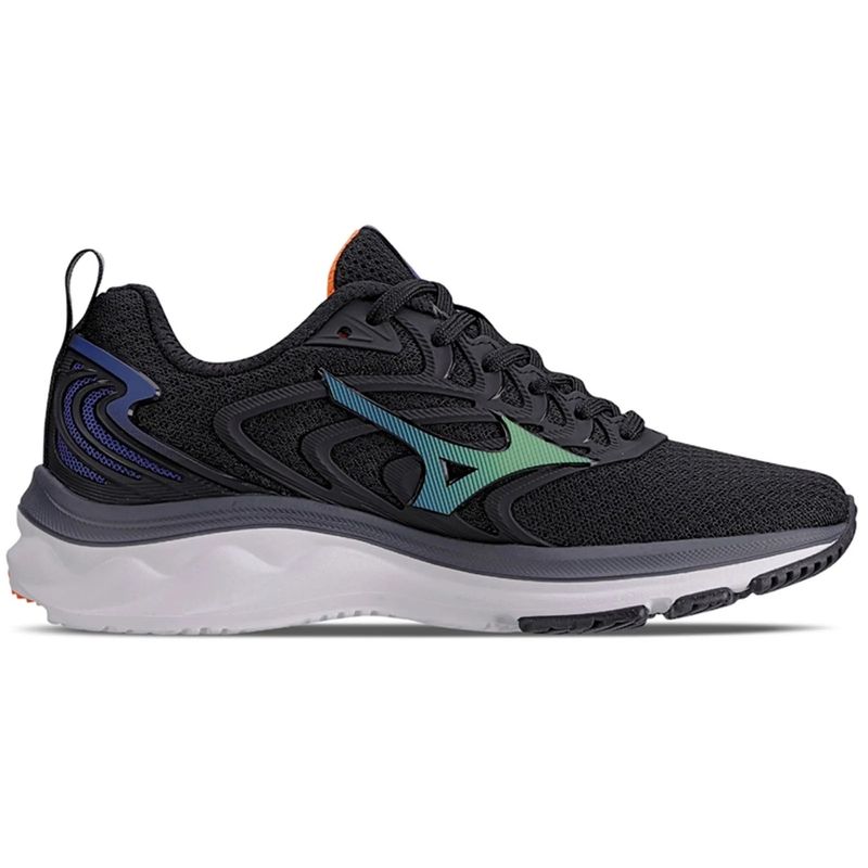 Tenis-Mizuno-Space-4-Junior-Infantil---Preto