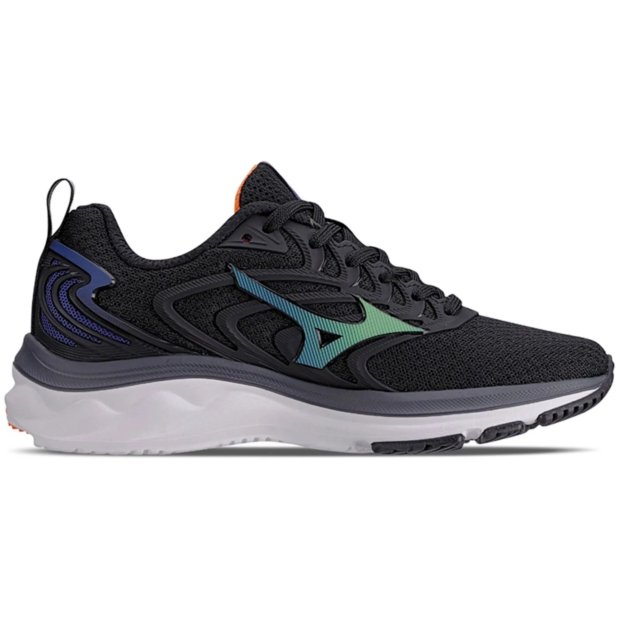 Tênis Mizuno Space 4 Junior Infantil - Preto