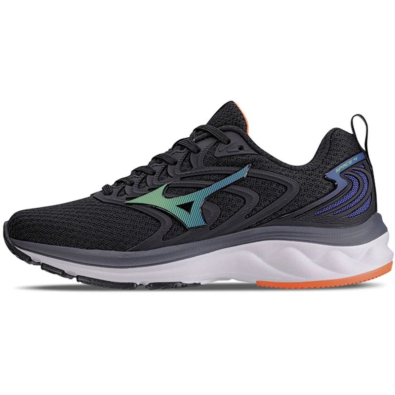 Tenis-Mizuno-Space-4-Junior-Infantil---Preto