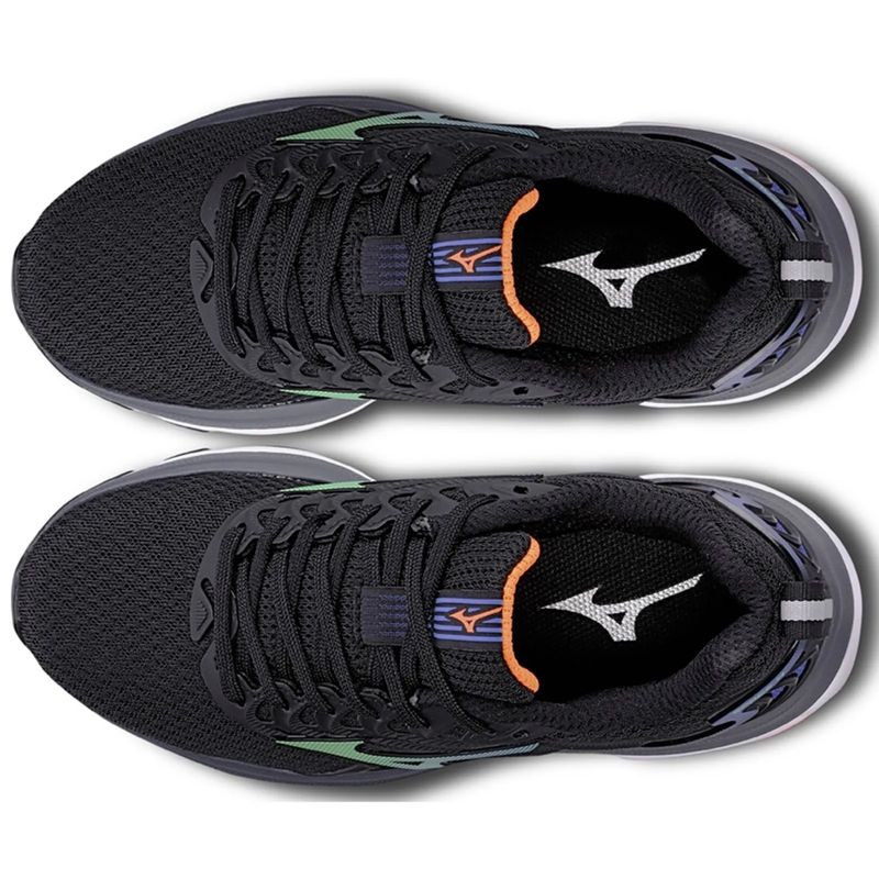 Tenis-Mizuno-Space-4-Junior-Infantil---Preto