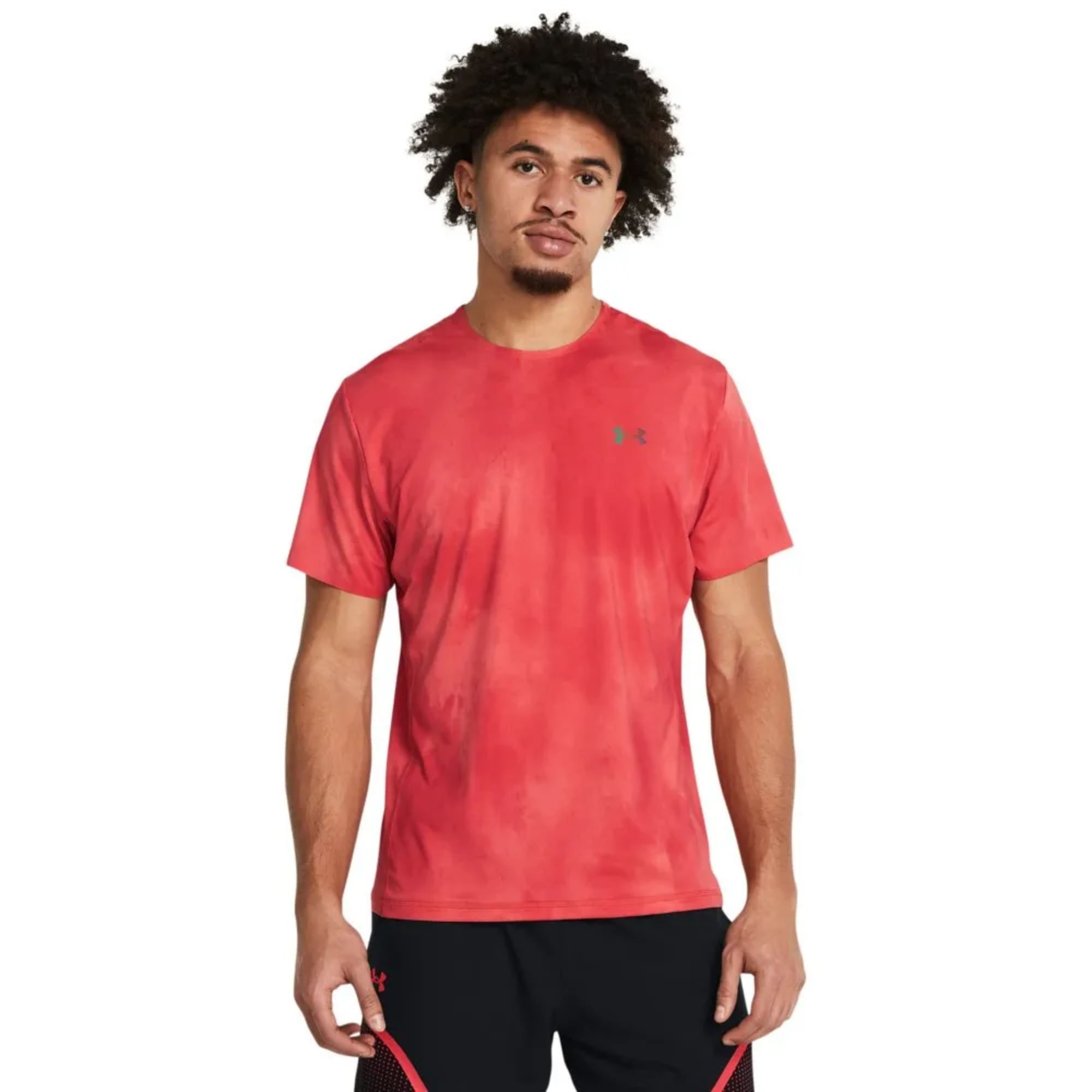 Camiseta Under Armour Vanish Elite Vent Masculina - Vermelha