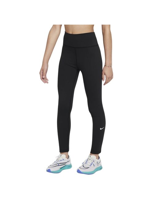 Calça Legging Nike One Infantil - Preta