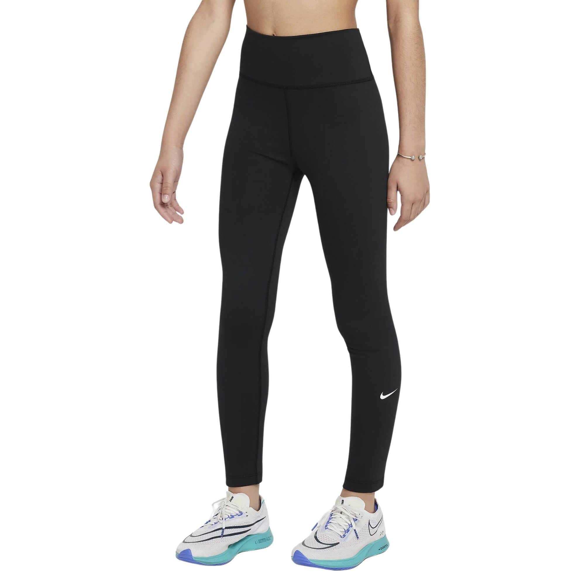 Calça Legging Nike One Infantil - Preta